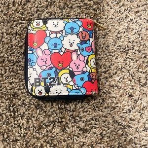 BT21 Wallet